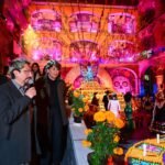 Gobernadora Delfina Gómez inaugura Ofrenda Monumental de Día de Muertos en Palacio de Gobierno