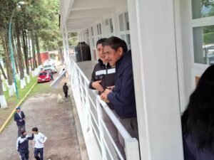 Tepetlixpa fortalece infraestructura educativa con la entrega de una nueva aula en el CBT