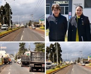 Amecameca inicia reencarpetado de avenida Hidalgo y bulevar Popocatépetl