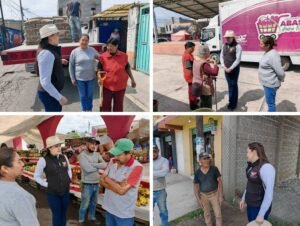 Amecameca entrega cemento para rehabilitar el panteón de San Francisco Zentlalpan
