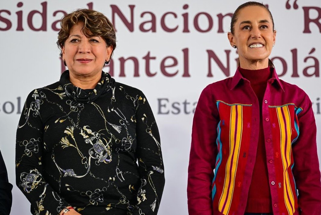 Claudia Sheinbaum y Delfina Gómez inauguran Universidad Rosario Castellanos en Nicolás Romero