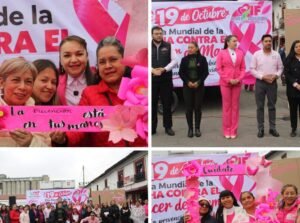 Amecameca ofrece mastografías y pruebas de VPH gratuitas durante la Jornada Rosa “Tu Vida, Tu Salud”