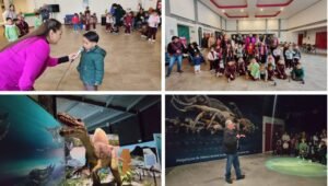 Amecameca reanuda visitas escolares al Museo de Historia Natural para acercar la ciencia a la niñez
