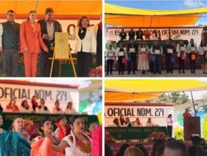 Ivette Topete respalda a jóvenes de Amecameca con acciones de seguridad e infraestructura escolar